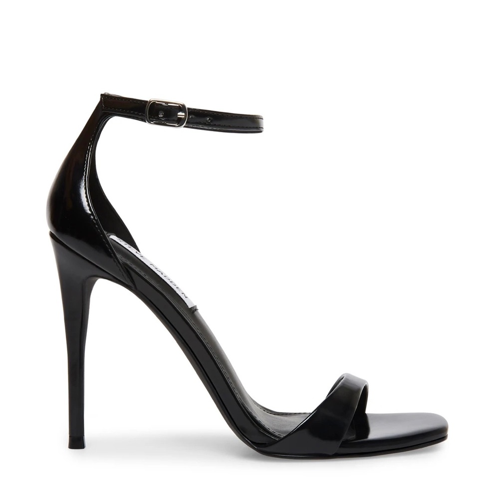 Kassandra black heels Steve Madden